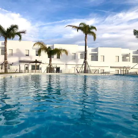 Gatu Premium Conil Sunset House Con Piscina, 3 Dormit, 3 Banos, Jardin Privado , Wifi Y Parking, Preferente Mayores De 25 Anos Y Familias Conil De La Frontera Exterior photo